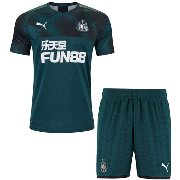 Camiseta Newcastle United 2ª Niños 2019/20 Verde